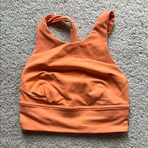 Lululemon wunder train longline size 2
